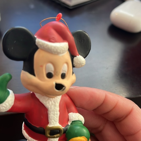 Vintage Mickey Mouse Christmas Ornament - Picture 7 of 7